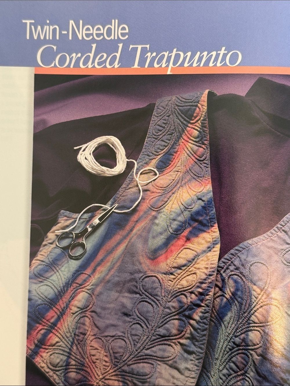 Fast & Fun Machine Quilting Book Step by Step Guide - Picture 10 of 11